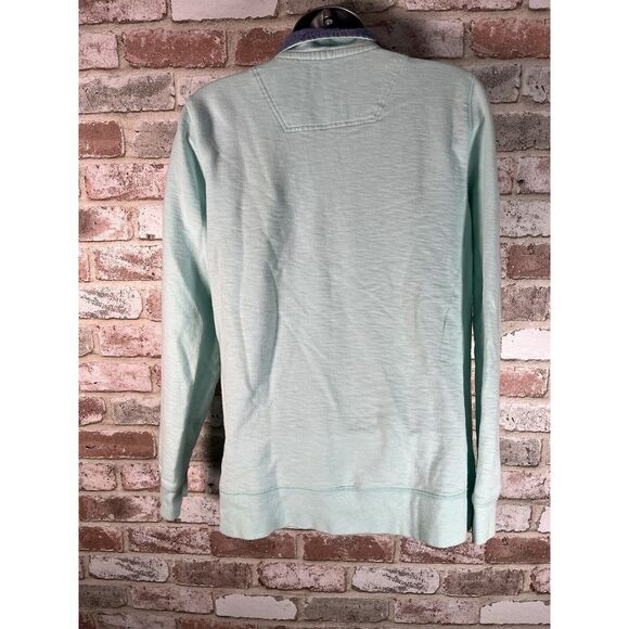 LL Bean Zip Up Sweater Men's Sz Small 100% Cotton - Picture 5 of 10